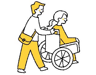 病院付き添い